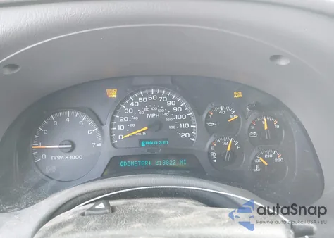 2004 Chevrolet Trailblazer Ext Lt from USA, damaged, VIN 1GNET16P146151303